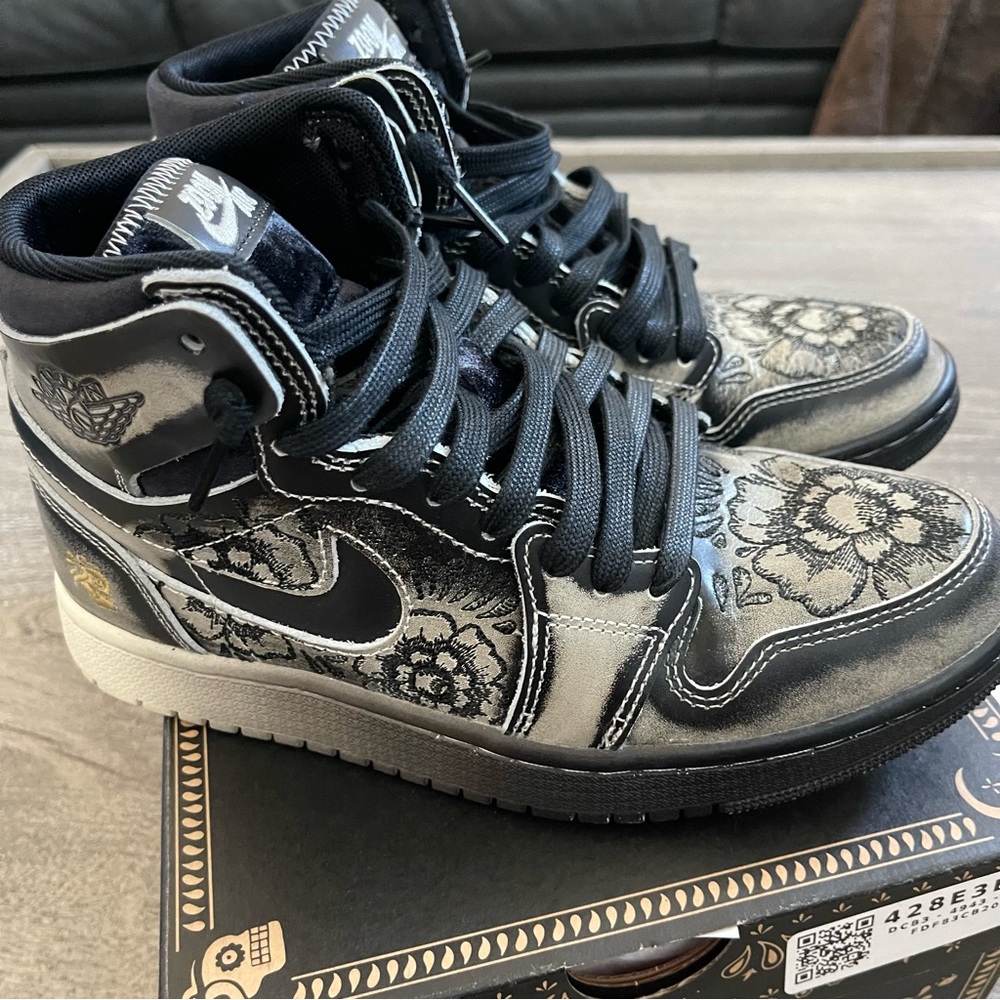 Jordan 1 High Zoom Air CMFT 2 Día De Muertos